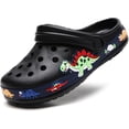 thumbnail image 6 of Kids Cartoon Clogs Slippers for Boys Girls, Toddler Slip On Lightweight Beach Pool Sandals, Indoor Outdoor Summer Shoes, 6 of 12