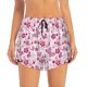 thumbnail image 2 of Balery Flower Butterfly Pantalones cortos deportivos para mujer con forro y dos bolsillos, elásticos, para entrenamiento, gimnasio, yoga-Medium, 2 of 7