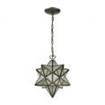 thumbnail image 2 of Elk Home 9-Inch Wide Moravian Star Pendant, Oil Rubbed Bronze, 2 of 2