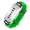 Green, variant on Tibetan Blessing Jewlery, Adjustable Om Mani Padme Hum Sanskrit Buddhist Mantra Silicone Strap Bracelet Bangle Religious Buddhism Amulet Jewelry, Black