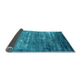 thumbnail image 2 of Ahgly Company Indoor Rectangle Oriental Light Blue Industrial Area Rugs, 2' x 5', 2 of 4