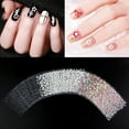 thumbnail image 2 of Nail Sticker Creative DIY Nail Decal Nail Art Decoration for Home Nail Salon, 2 of 10