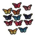 thumbnail image 2 of s de Hierro Piezas de de Mariposa de Ropa DIY Arte para t-shirt and jeans Ropa, 2 of 7