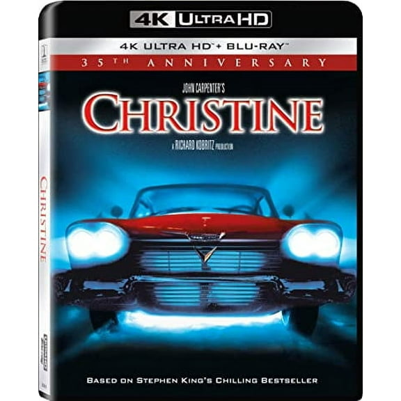 New Christine (1983) (4K / Blu-ray   Digital)