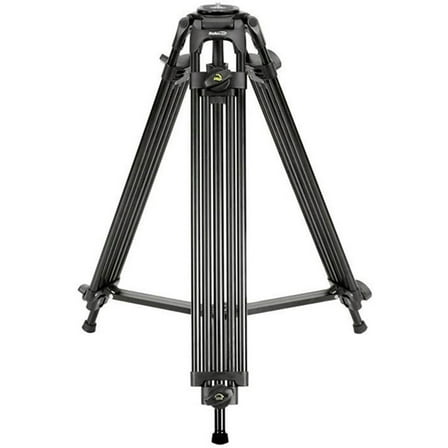 ProAm Professional Tandem-Leg 2-Section Aluminum Video Tripod with 75mm Bowl Mount