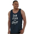 thumbnail image 5 of San Juan Puerto Rico Chill Vintage Tank Top T Shirts Men Women Brisco Brands M, 5 of 5