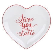 Way To Celebrate Plate_i Love You
