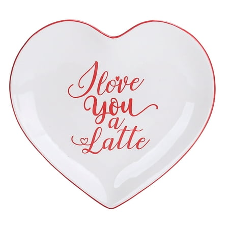Way To Celebrate Plate_i Love You