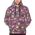 thumbnail image 4 of Hoodies for Men - Doodles Wedding Long Sleeve Comfrt Men'S Fashion Hoodies & Sweatshirts, Sweatshirts for Men Hoodies Pullover Clothing Clothes with Pouch, 4 of 7