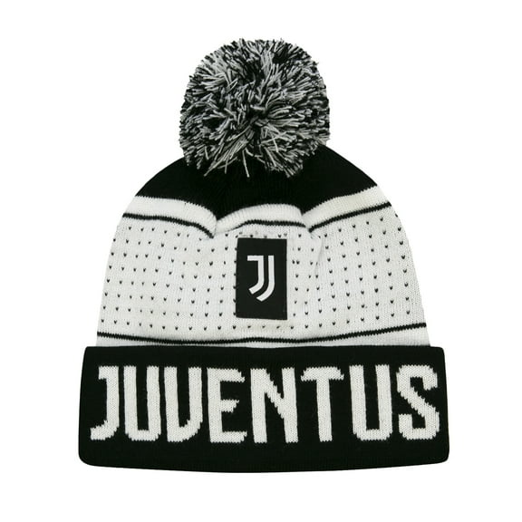 Juventus fc beanie winter Adults men's Knitted Hat soccer Official Licensed style 2