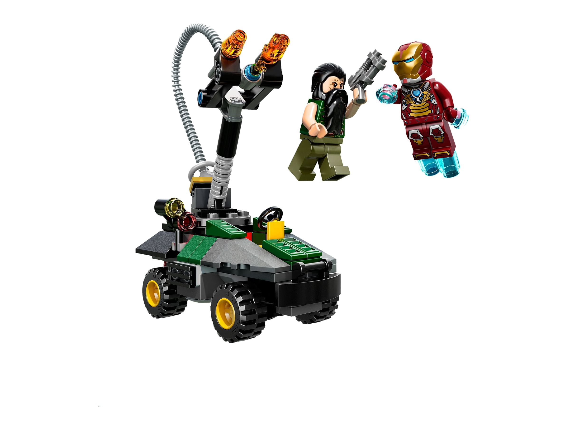 LEGO Super Heroes Iron Man vs. The Mandarin Play Set