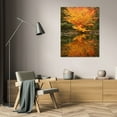 thumbnail image 3 of Vitaly Geyman 31x44 Gallery Wrapped Canvas Wall Art Titled - Fall Bouquet II, 3 of 4