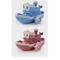 thumbnail image 1 of Baby bath water toy - 2 pack Windup Ship Bath Toy, Funny Wind-up Steamship Bathtub Toy Clockwork Boat Water Toy Steamboat Tub Toy Steamer Pool Toy (Blue+Red), 1 of 5