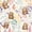 Pink 02, variant on Erosebridal Cute Sloth Animal Bed Spread Queen for Girls, Watercolor Floral Plant Queen Coverlet Set, 3-Piece