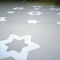 thumbnail image 4 of Compac Home Safe-T-Shapes 14ct Non-Slip Bath Stickers, Adhesive Decals to Prevent Falls, White Star, 4 of 8