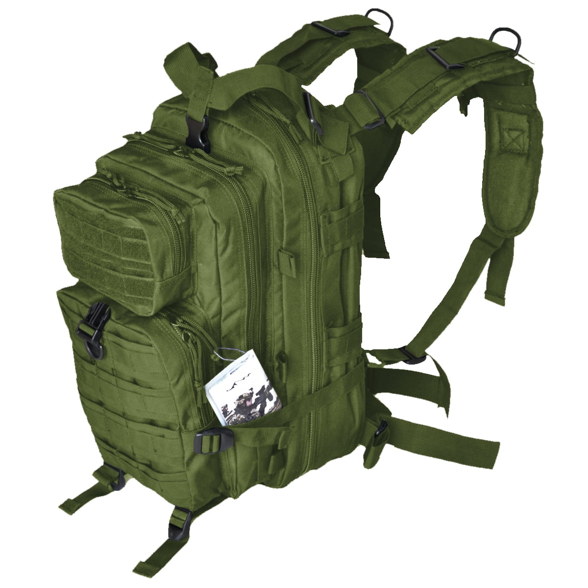 Every Day Carry Pack Backpack Edc Molle Tactical Assault Bag Every Day Carry Pack Backpack Edc Molle Tactical Assault Bag Black