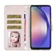thumbnail image 2 of For Samsung Galaxy A33 5G Glittery PU Leather Case Folio Flip Wallet Stand Phone Cover with Strap, 2 of 5