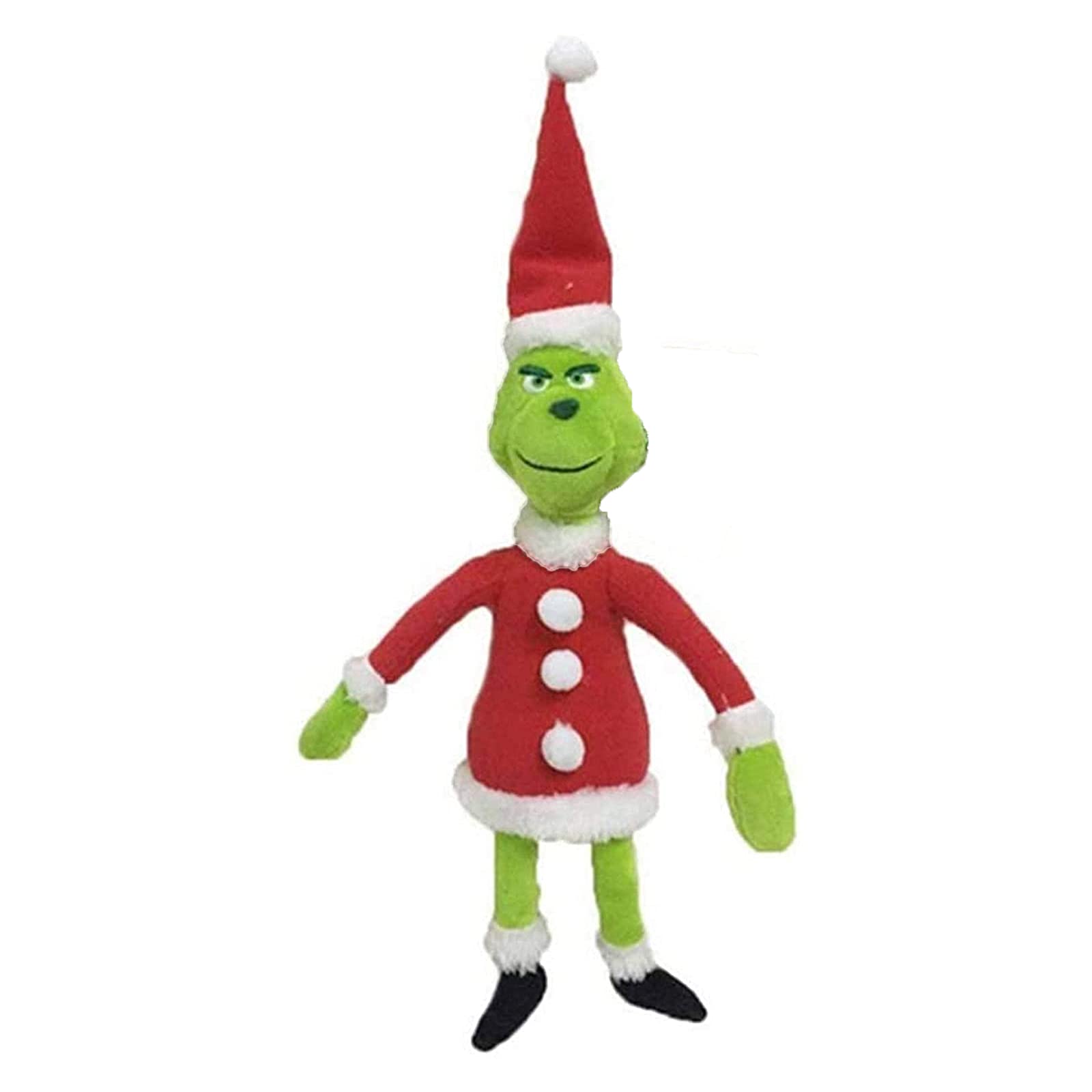Christmas Plush Toys Xmas Grinch Plush Doll Soft Stuffed Toys for