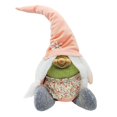 thumbnail image 3 of Type G Gnomo de conejito de Pascua, decoración del hogar para vacaciones de primavera, conejo de peluche hecho a mano, elfo Tomte sueco para adornos de muñecas, 3 of 5