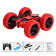 thumbnail image 3 of MERIGLARE Radio Control Vehicles Electronic RC Rock Crawler Model Stunt Cars Toy Red, 3 of 5