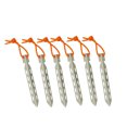 thumbnail image 1 of Tent Stakes Tent Nails V Shaped Design Tent Accessories Stainless Steel Ground Nails, 1 of 6