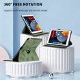 thumbnail image 4 of Rotating Case for Lenovo Idea Tab 11 2025 / M11 2024 / K11 11 inch with 360 Stand, Shockproof PU Leather Cover with Pen Holder, Green, 4 of 7