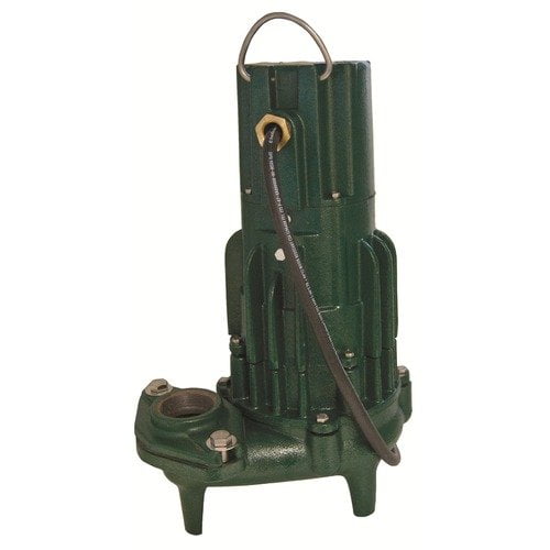 Zoeller 2940004, Model E294, WasteMate 290 Series, High Head Sewage