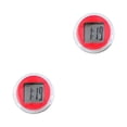 thumbnail image 4 of Transemion Plastic Durable Electronic Watch With Digital Display - Accurate Timekeeping For Everyday Stopwatch red 2Set, 4 of 6