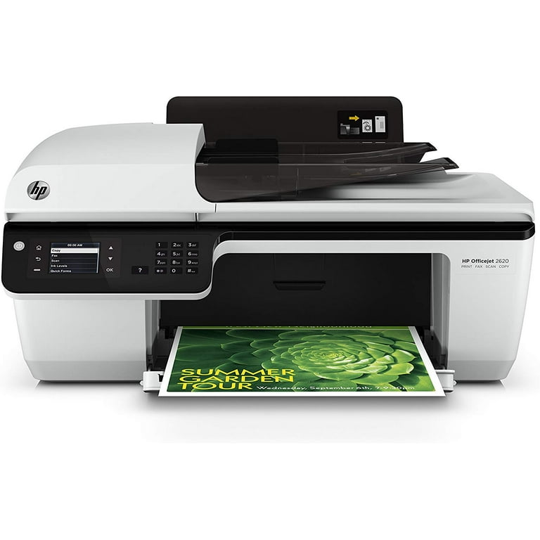 HP Officejet 2620 All-in-One Printer, Scanner, Copier & Fax