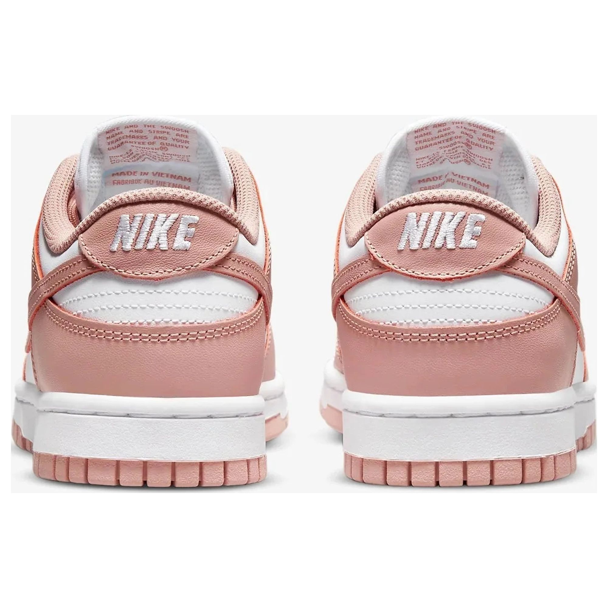 Nike Dunk Low Women's White Rose photo 7