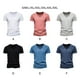 thumbnail image 5 of Camiseta de moda africana Qarigey para hombres unisex algodón Azul marino 1 L, 5 of 6