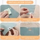 thumbnail image 4 of 16 Set/ 32 Pieces Clear Vertical Blind Repair Tabs, Vertical Blind Repair Vane Savers, Vertical Blinds Replacement Slats, 4 of 5