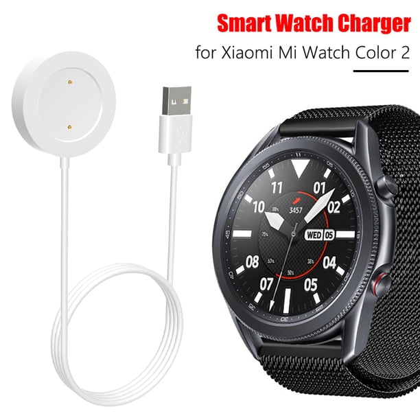 Cargador Smartwatch Adaptador de Carga para Xiaomi Mi Watch Color 2 (A Blanco)