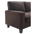 thumbnail image 4 of Serta Palisades Canapé 78 Pouces Brun Foncé, 4 of 5