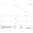 thumbnail image 2 of Cable Tie, 12 in L, 3-1/4 in Max Bundle Dia., Black, Nylon 6/6, 50 lb Strength, 100 PK, 2 of 4