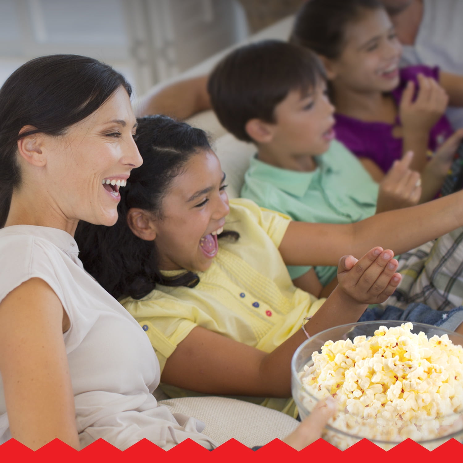 Orville Redenbacher's Movie Theater Butter Microwave Popcorn, Pop Up Bowl, 6-Count