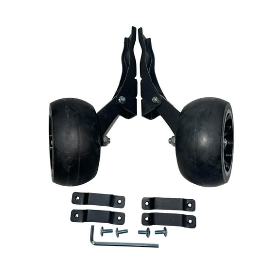 SYX MOTO Kids Dirt Bike Training Wheel for VK 58cc 50cc Dirt Bikes, Black