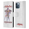 thumbnail image 1 of Head Case Designs Officially Licensed Motley Crue Key Art Dr. Feelgood Vintage Leather Book Wallet Case Cover Compatible with Apple iPhone 12 Pro Max, 1 of 6