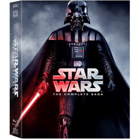 Star Wars: The Complete Saga (Blu-ray)