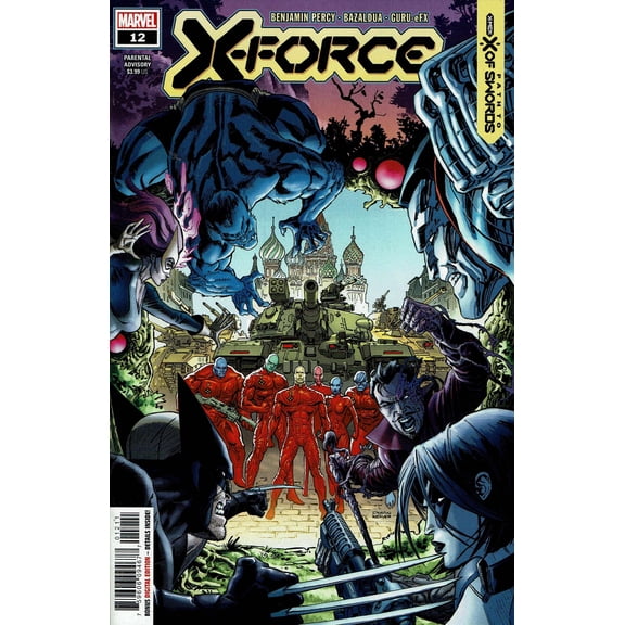 X-Force (6th Series) #12 VF ; Marvel Comic Book