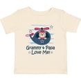thumbnail image 3 of Inktastic Grammy and Papa Love Me Boys Baby T-Shirt, 3 of 5