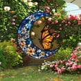 thumbnail image 7 of Staron under $5 Monarch Butterfly and Floral Suncatcher Acrylic Stained Glass, Window Ornament for Home Garden Decor, Colorful Hanging Pendant for Gift, 7 of 7