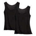 thumbnail image 2 of Dianli Gifts 2PC Women U Neck Tank Pajama Set Includes Top And Bottom Lightweight Soft Breathable Lounge Sleepwear Comfortable Home Essentials Easy Care, 2 of 8