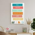 thumbnail image 7 of All Communication Is Welcome Poster Speech Therapy Decorative Painting Canvas Wall Art Posters for Room Aesthetic, 7 of 7