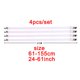 thumbnail image 1 of Juego de 4 unidades de tiras elásticas para sábanas, pinzas para sábanas, cinturón, funda de colchón ajustable, soporte para mantas Tan Jianjun unisex, 1 of 2