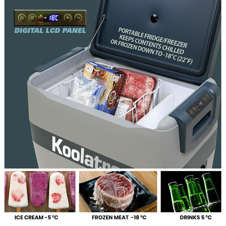 IceCube Portable Drawer Fridge/Freezer - 40L