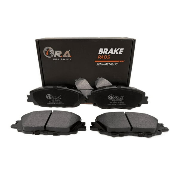 RA-MD2176 Front Disc Brake Pads For Toyota Corolla, Prius LE Limited 2023, Prius Prime