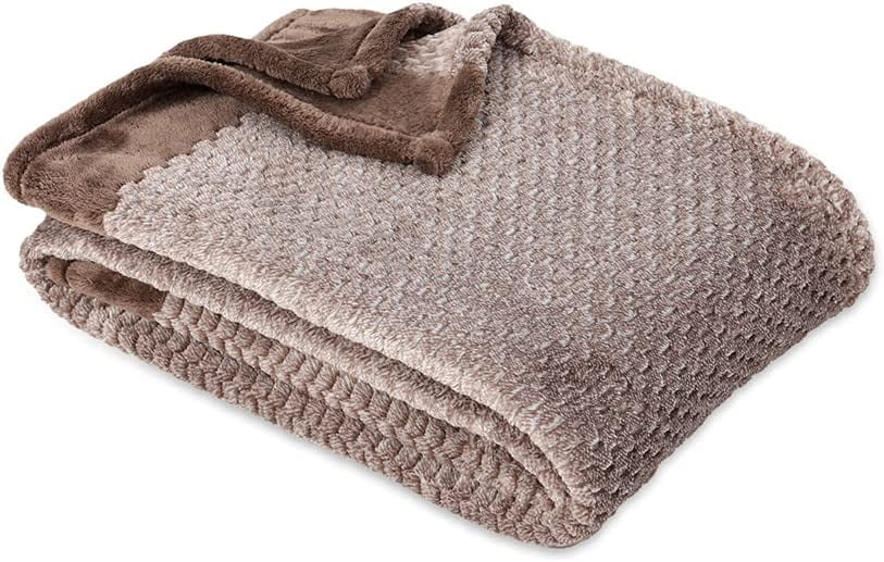 Berkshire Blanket & Home Co EcoThread™ VelvetLoft® Throw 50 x