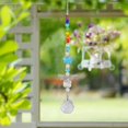 thumbnail image 4 of Crystal Ball Prism Glass Window Hanging Ornament Suncatcher, 4 of 5