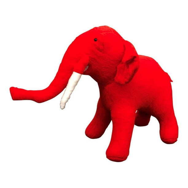 Oversized Stuffed Elephant
